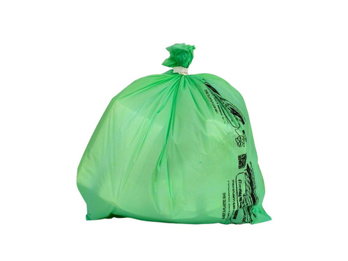 Compostable Garbage Bags - Tear Resistant, Custom Size | Green Color, Tested Quality Parameters, True Value for Money