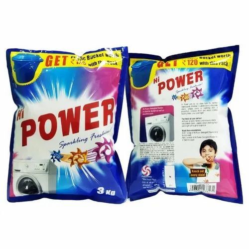 Detergent Powder Packaging Pouch