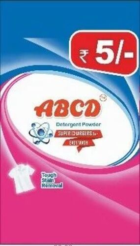 Detergent Powder Packaging Pouch