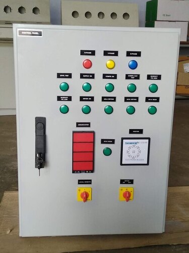 Electrical Control Panel Box - Material: Abs