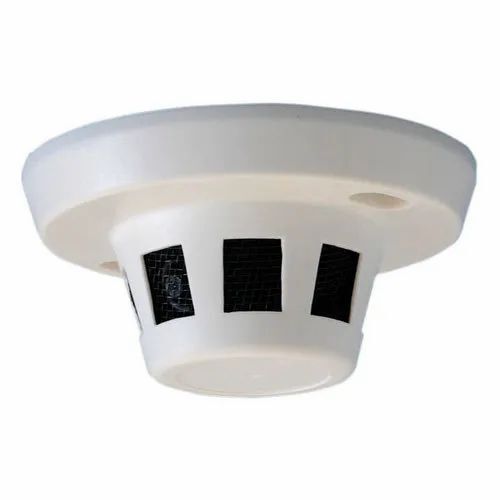 Fire Alarm System - Alarm Light Color: White