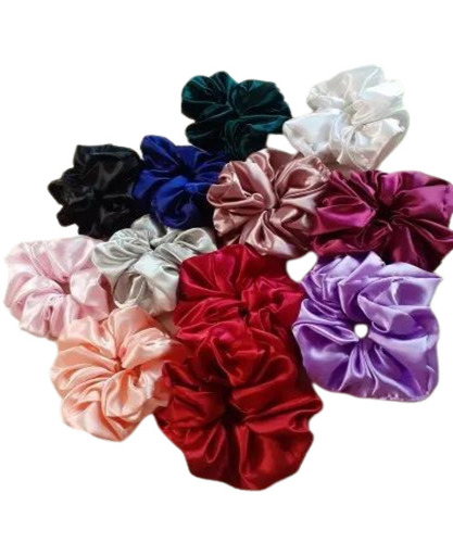 Fluffy Hair Scrunchies