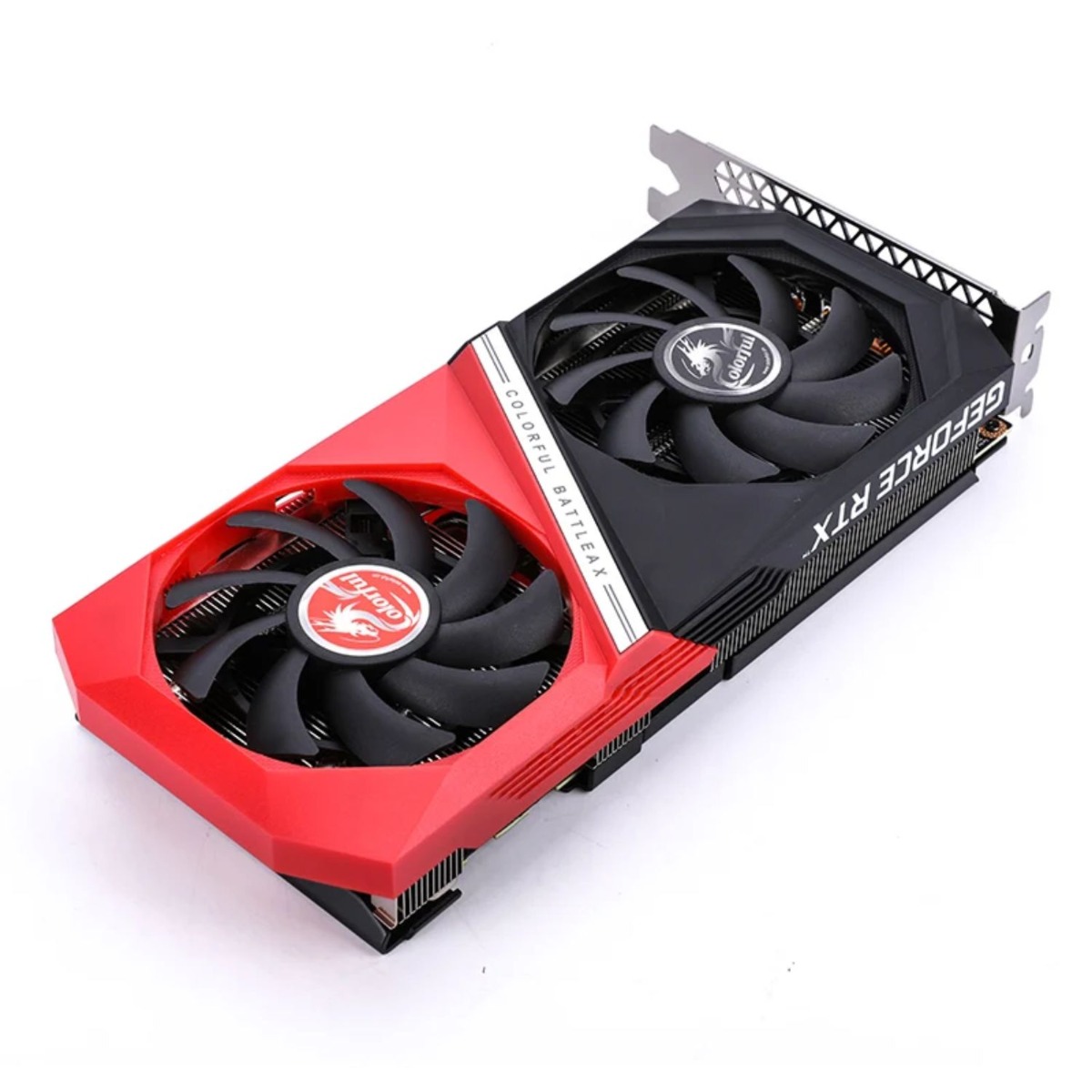 Geforce Rtx 3060 Ti 8Gb Graphics Card - Color: Silver