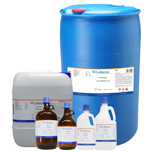 Industrial Chemicals - Cas No: Chemcial