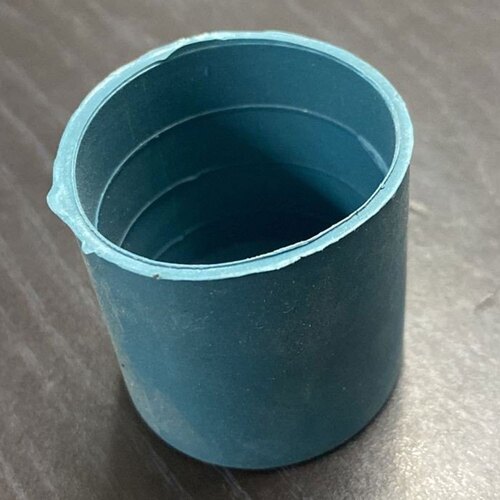Internal Protection Thread Cap - Plastic Material, Round Section Shape, Blue Color | Durable and Eco-Friendly Design