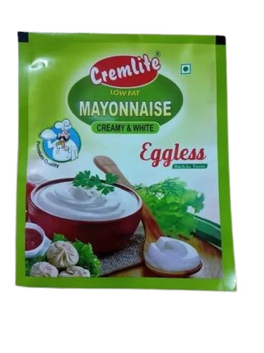 Mayonnaise Packaging Pouch