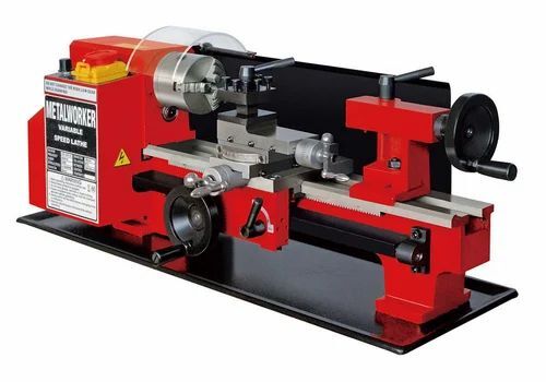 Mini Lathe Machine - Automatic Grade: Automatic