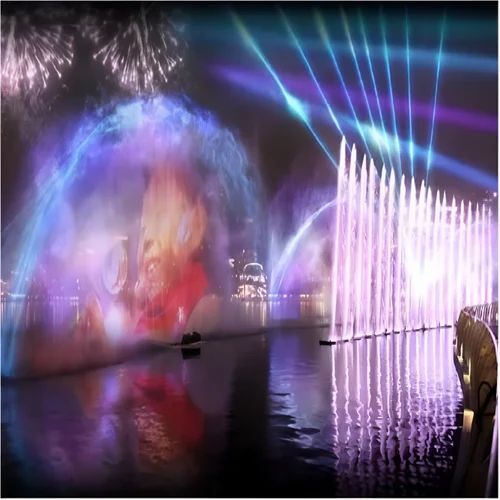 Musical Laser Show Fountain - Color: Different Color