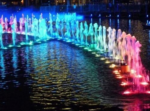 Musical Water Fountain