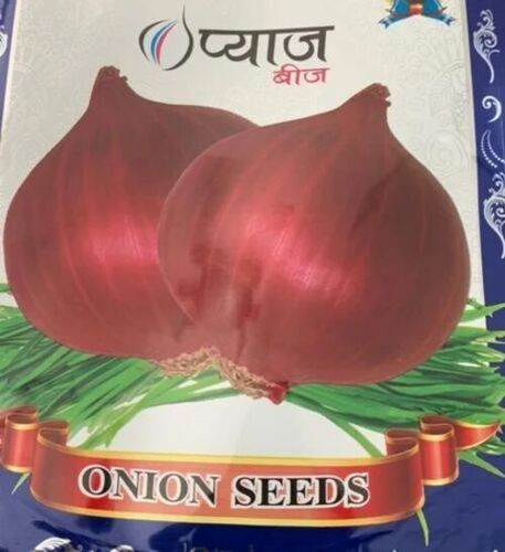 Onion Seeds Poona Fursungi - 1 Kilogram Packet | Organic, Natural, Black Color, 100% Purity, 12 Months Shelf Life