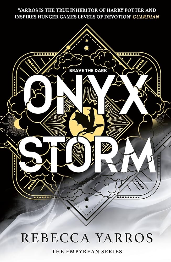 Onyx Storm English Book - Paper Size: A3