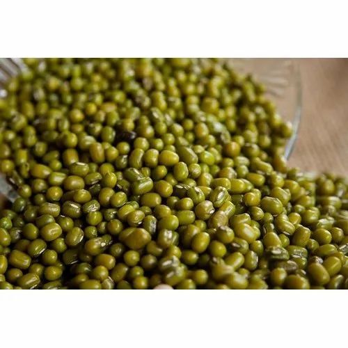 Organic Moong Seed - 1 Kilogram Packet | Green Color, 100% Purity, Organic and Natural, 12 Months Shelf Life