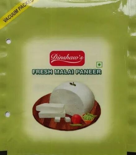 Paneer Packaging Pouch - Plastic, Multi Color | Printed Design For Efficient Food Storage And Preservation