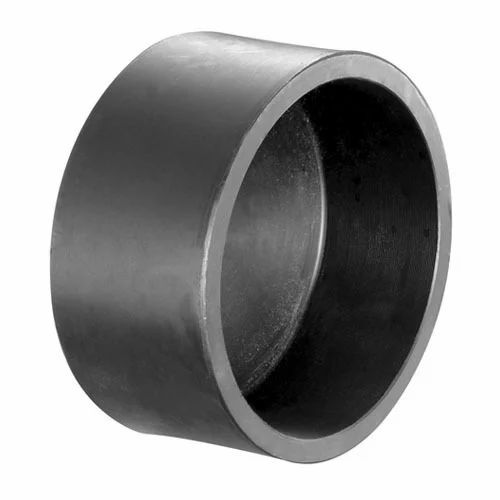 Pipe End Plastic Caps - Durable Black Plastic, Eco-Friendly Round Design | New Condition, Ideal for Versatile Piping Solutions