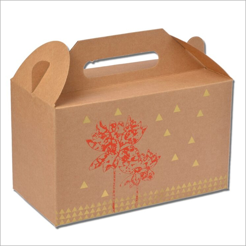 Printed Packaging Box - Color: All