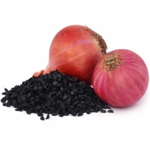 Pune Fursungi Onion Seeds - Organic Black Seeds, 100% Pure with 1g Weight & 12 Months Shelf Life | Good Quality, Natural Packaging