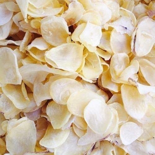 Raw Potato Chips - Hand Made, 6 Months Shelf Life | Organic, Crispy, Crunchy, Salty Taste