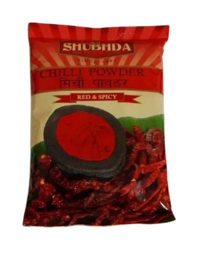 Red Chilli Powder Packaging Pouch - Plastic Material, Multi Color, Printed Design | Ideal for Spice Preservation and Culinary Use