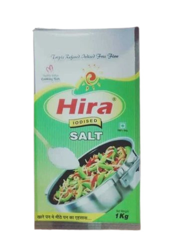 Salt Packaging Pouch - Plastic, Laminated , Multi Color Printed Design, Moisture Proof Feature