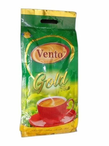 Tea Packaging Pouch - LDPE Pillow Pouch 6x4 Inches | Multi-Color, Double Layer Lamination, Glossy Finish, Heat Sealed Closure