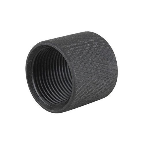Thread Protection Plastic Caps - Black Plastic Material, Durable Eco-Friendly Design | Ideal for Thread Protection Applications