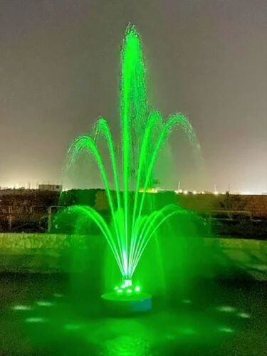 Vulcan Jet Fountain