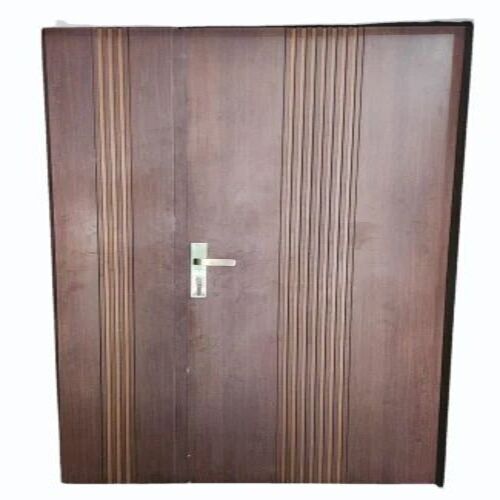 Wooden Finish Steel Door