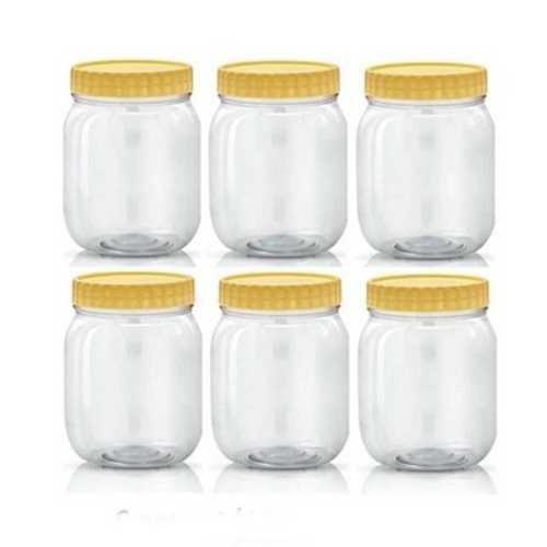  Empty Plastic Jars