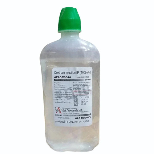 10 WV Dextrose Injection IP