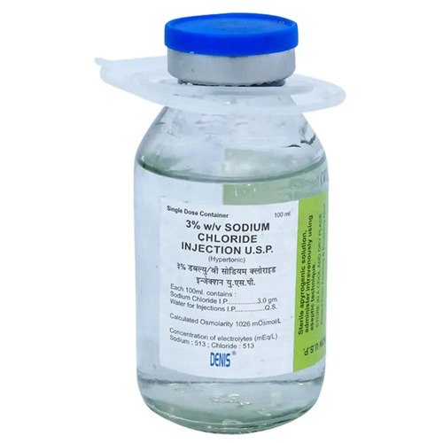 100ml 3% Sodium Chloride Infusion