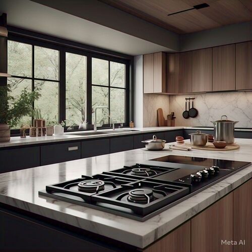 3 Burner Gas Stoves - Dimension (L*W*H): Y Foot (Ft)