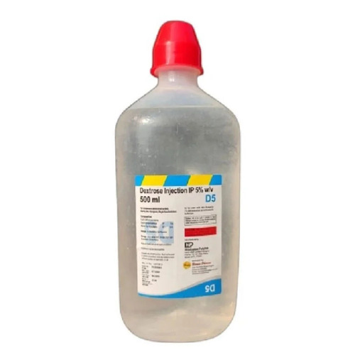 500ml D5 Dextrose Injection IP