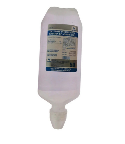 500ml Dextrose Intravenous Infusion IP