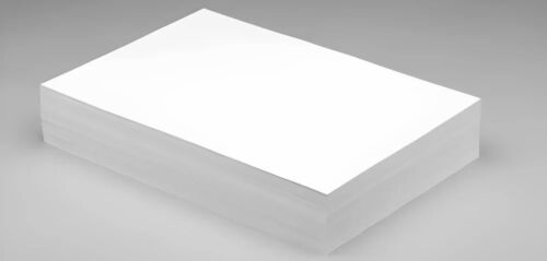 A4 White Paper Sheet - Light Weight Paper, Crystal Clear Finish | Tested on Quality Parameters, Delivered in Committed Time Frame