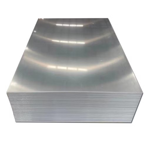 Aluminium Sheet - Color: Silver