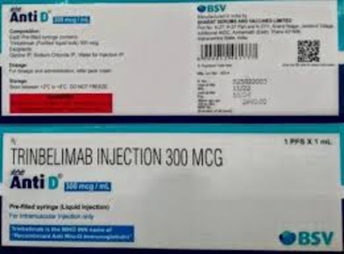 Anti D 300Mg Injection - Dosage Form: ---------------------