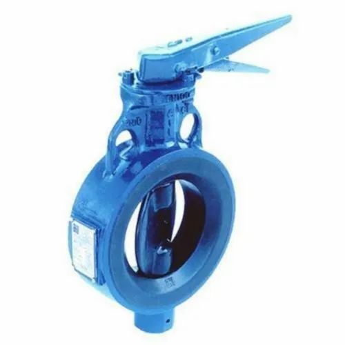 Audco Butterfly Valve - Color: Blue