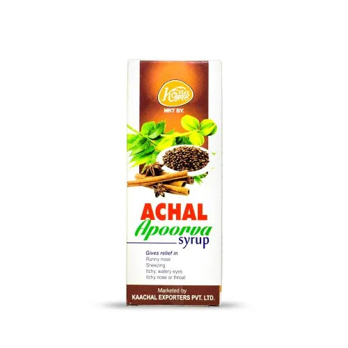 Ayurvedic Anti Allergic Syrup