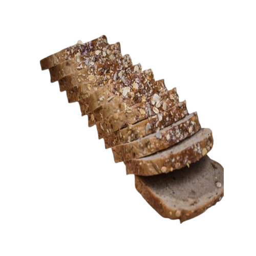 Bakery Multigrain Bread - Whole Grain Blend with Wheat Flour, Oats, Barley, and Rye, Nutty Flavor, Eggless, High Fiber, Low Sugar and Fat