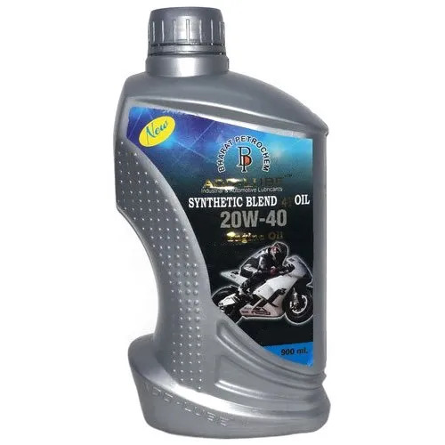 Bike Engine Oil - Oil Type: Synthetic