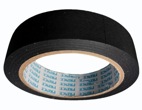 Black Nylon Self Adhesive Tapes - Color: All