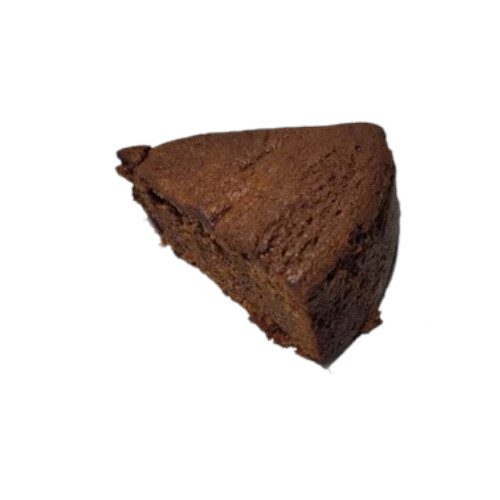 Chocolate Dense Cake - Eggless, Solid Texture, 10-25% Fat | Indulgent Rich Fudge with Dark Chocolate and Premium Cocoa, Pairs with Cream or Berries