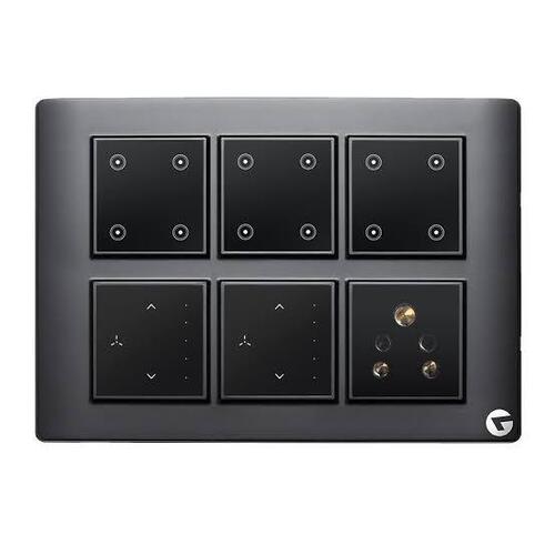 Electrical Switch Board - Color: White