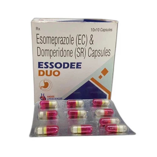 Esomeprazole EC And Doperidone SR Capsules