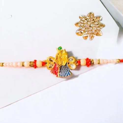 Fancy Rakhi - Fabric Type: Canvas