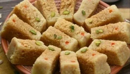 Fresh Milk Cake Sweet - 1kg Box, Good Quality, Tasty, Regular Size, Sweet Taste, 3 Days Shelf Life