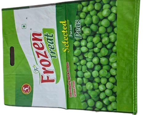 Frozen Green Peas Packaging Bag