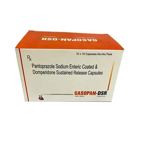 GASOPAN-DSR Pantoprazole Sodium Enteric Coated And Domperidone Sustained Release Capsules
