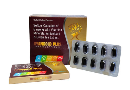 Ginseng Multivitamins Multiminerals Soft Gel Capsules