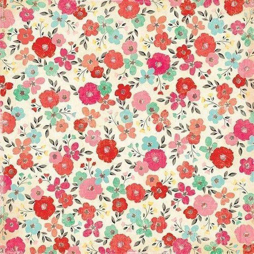 Handmade Floral Paper - Size: Customise
